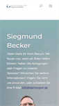 Mobile Screenshot of dachexpert.de