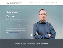 Tablet Screenshot of dachexpert.de