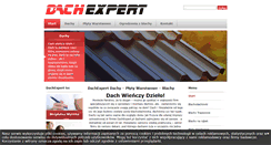 Desktop Screenshot of dachexpert.pl