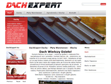 Tablet Screenshot of dachexpert.pl